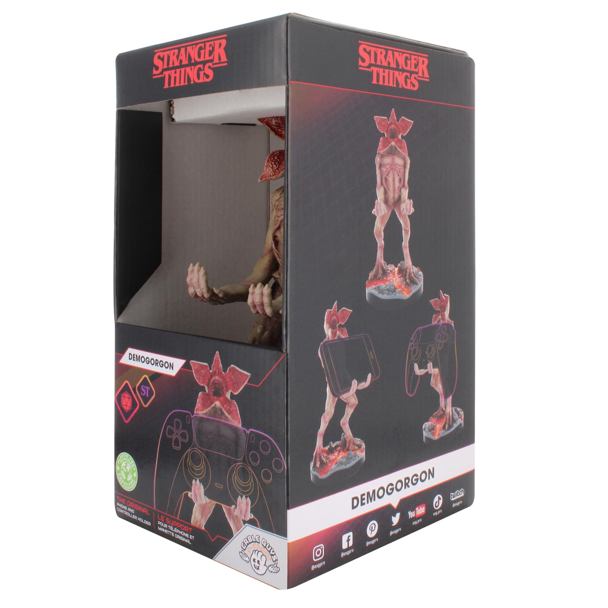 Stranger Things: Demogorgon Cable Guys Original Controller & Phone Holder
