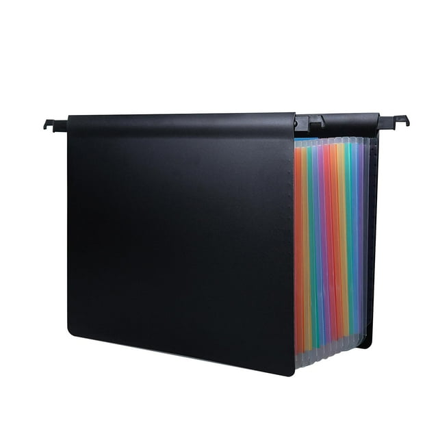 Carpeta de Archivos Colgante Expandible, Carpeta de , Carpeta de Acordeón Expandible con 13 Compartimentos para , Sobres, Recibos , Vistoso