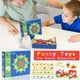 thumbnail image 1 of Teissuly 130Pcs Of Pattern Building Blocks, Geometric Manipulation Puzzle, Classic Educational Toys, Suitable For Children Over 3 Years Old Teissuly WER202311016517, 1 of 9