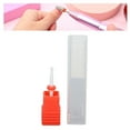 thumbnail image 4 of Embout de Remplacement pour Perceuse à Ongles, Embout de Perceuse à Cuticules Portable Élégant pour Enlever les Cuticules, Embouts de Perceuse à Ongles Rouge, Bleu, 4 of 7