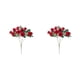 thumbnail image 3 of Ramo de flores artificiales Inteprter rosas de eucalipto 2Conjunto color Rojo, 3 of 6