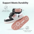 thumbnail image 4 of Dream Pairs Kids Boys & Girls Fashion High Top Sneaker Youth Fashion Basketball Shoes, 4 of 6