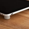 thumbnail image 4 of Estbridge Support de Refroidissement en Silicone pour Ordinateur Portable 8 Pcs avec Ventouses Base Ventilée Antidérapante et Coussinets de Dissipation de Chaleur pour Refroidissement et Stabilité Améliorés, 4 of 7