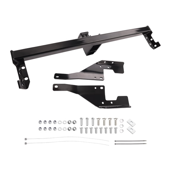Class 3 Trailer Towing Hitch, 2" Receiver Black fit for Mazda CX5 2013-2023 4000LBS