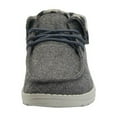 thumbnail image 5 of Hey Dude Women's Britt Grey Cheetah Size 11 | Womens Shoes  Lace Up Boots | Comfortable & Light-Weight, 5 of 6