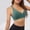 Green, variant on TIMIFIS White High Impact Sports Bras for Women,Racerback Bra Workout Crop Tops Longline Yoga Bra Push up Plus Size Valentine'S Day/Mother'S Day Gift