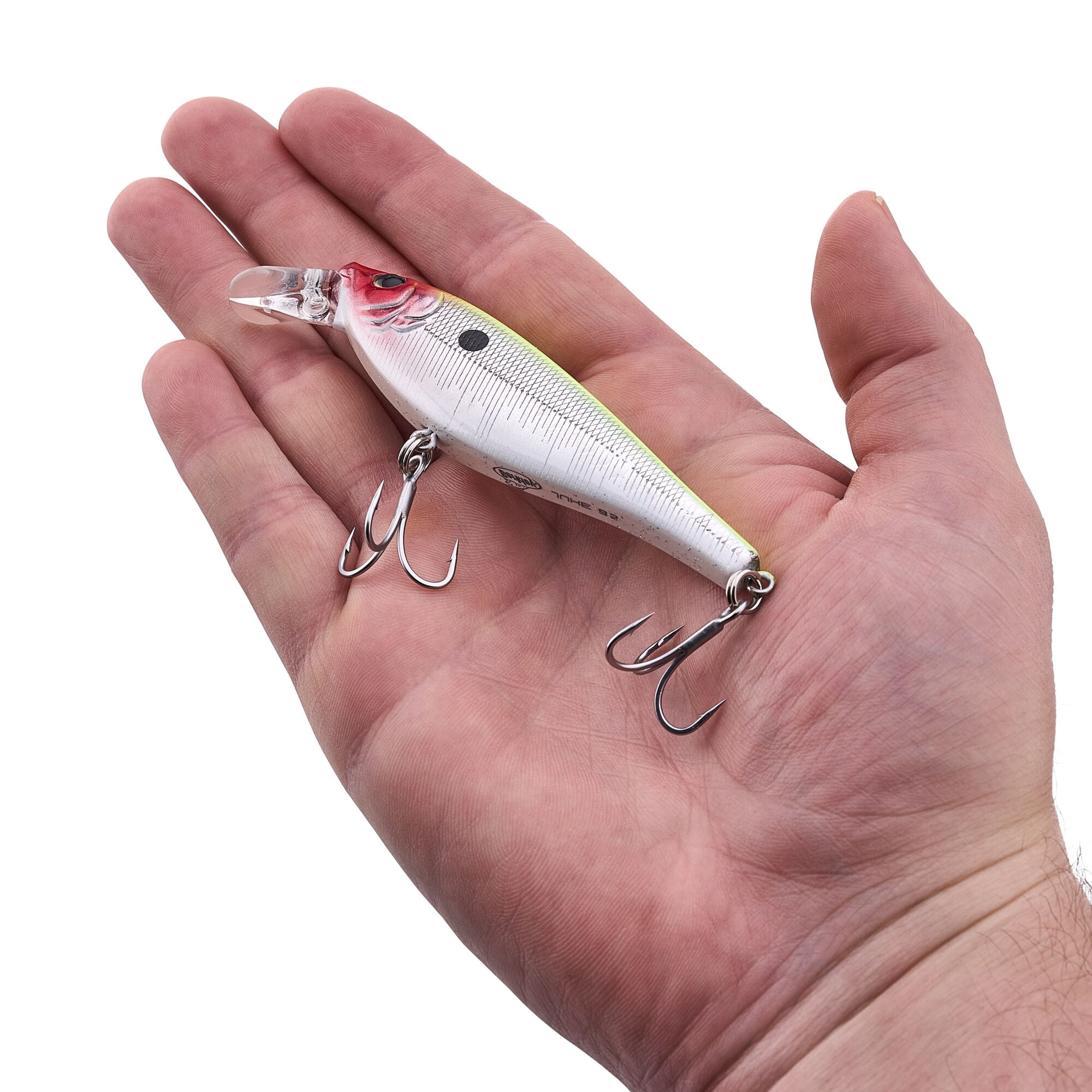 Berkley Juke Saltwater, 3.3 in, Crankbaits, Clown (1 Count)