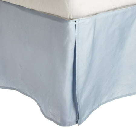 Superior 300 Thread Count Long-Staple Combed Cotton Solid Bed Skirt