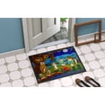 thumbnail image 4 of Carolines Treasures 7415MAT Corgi Robin Hood Doormat 18x27 27"L x 18"W multicolor, 4 of 4