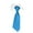 Blue, variant on LYEAA Neck Tie Mens Satin Solid Self Tie Neckties Business Formal Men Ties Party Wedding Prom Club Suit Neckwear Green