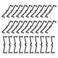 thumbnail image 6 of 200 pcs  Peg Locks Pegboard Hook Locks Plastic Pegboard Hook Locks Peg Accessories, 6 of 8