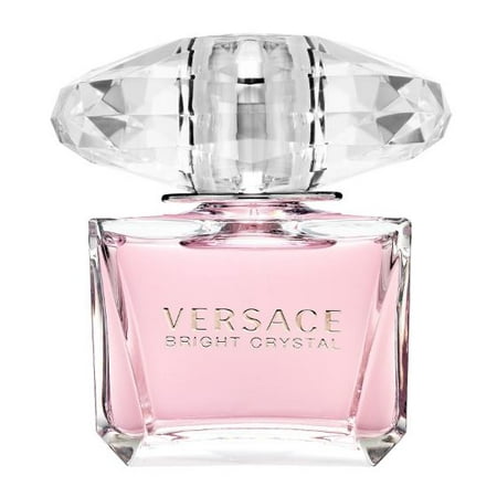 Versace Bright Crystal Eau De Toilette Spray Perfume for Women, 3.3 (Best French Perfumes 2019)