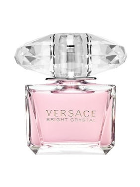 Versace Bright Crystal Eau De Toilette Spray, Perfume for Women, 3 Oz