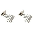 thumbnail image 1 of 2X Bearing Puller, Pinion Puller Removal Tool, Used for RC Motor Pinion Parts,2 x Motor Pinion Gear Puller Remover Tools Set,silver, 1 of 8