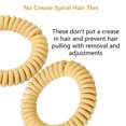 thumbnail image 3 of Dinheiro Macaron accesorios de cordón para el cabello de color para adultos Lindas cintas para el cabello, 3 of 6