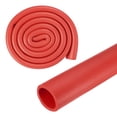 thumbnail image 1 of Tubo de espuma de aislamiento para tuberías Uxcell, 25 mm 49/50" ID 35 mm 1-19/50" OD 1 m de longitud, tubing de espuma suave para portaequipajes [Rojo], 1 of 1