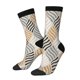 thumbnail image 1 of Fotbe Geometric Calcetas Largas con Estampado para Hombre y Mujer – Calcetas de Compresión Transpirables y Elásticas, Viajar y Uso Diario Talla 5-11, 1 of 6