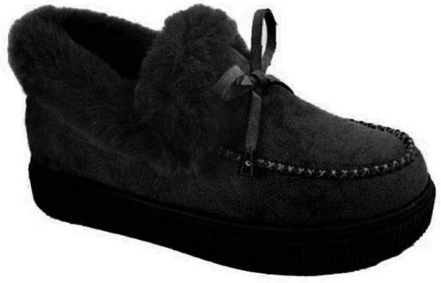 Kandylane Ca ual Fa hion Flat Boot for 