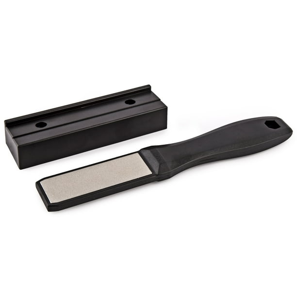 Zenware Diamond Edge Kitchen Knife Sharpener For Ceramic Knives Walmart Com Walmart Com