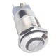 thumbnail image 5 of Interruptor de botón pulsador de prueba de agua con 12V 12 mm con 50 cm de potencia Auto- - (Color: ), 5 of 7