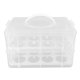 thumbnail image 1 of unbranded Cajón Para Transportar Cupcakes Y Postres Con Y Doble Capa Claro, 1 of 8