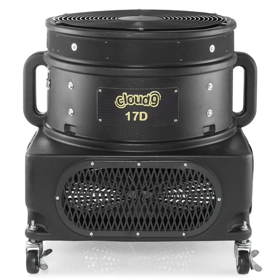 Cloud 9 Inflatable Dancing Tube Man Blower (18" Diameter), 1 HP Commercial Air Fan