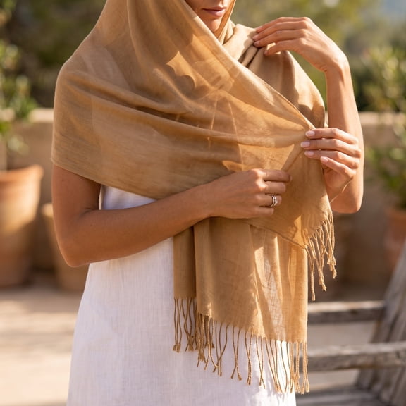 Lumtrix Tassel Scarf for Women and Men Winter Warm Long Scarves Large Travel Blanket Scarf Wrap L One Size