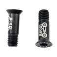 thumbnail image 2 of 2 Uds Aleación M5 X 16mm Desviador Trasero Guía Tornillos Pernos Bicicleta Ciclismo Piñón Fijo Piezas Negro Macarena Tornillos de cambio de desviador trasero, 2 of 8