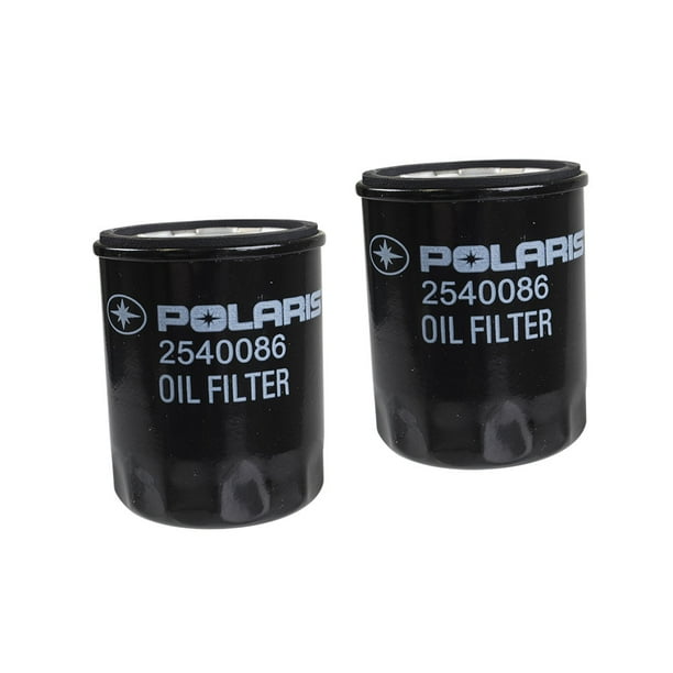 Polaris 2540086 Oil Filter 2Pack Sportsman RZR Ranger General 1000