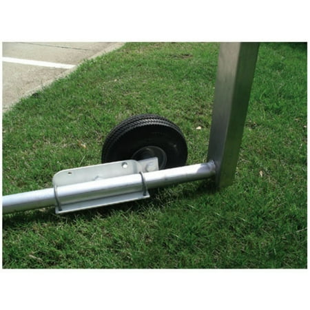 Flip Over Wheel Set, Black