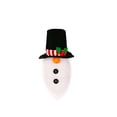 thumbnail image 1 of Toystoory Funda navideña para botella de vino, decoración de ambientes para fiestas temáticas, decoración de de Navidad, manga decorativa Kits de decoración para fiestas gorra negra Toystoory HA064819-02, 1 of 6