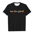 thumbnail image 4 of XFHLMJFF Girls Boys Shirt Back To School Classic School Uniform 2024 Children Fashion Printed Round Neck Short Sleeve Summer Tee Tops, 4 of 4