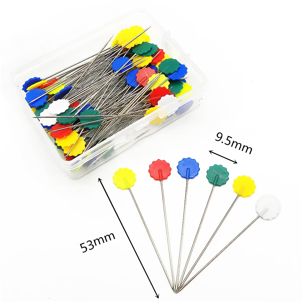 Multicolor Straight Pin Sewing Quilting Neddle DIY Sewing Needles