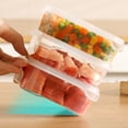 thumbnail image 6 of Transparent Food Storage Container, Airtight Kitchen Organizer with 5 Cup Capacity & Leakproof Lid, Bpa-free & Dishwasher Safe for Easy Cleaning, Ideal for Meal Prep, Pantry Organization,, 6 of 9