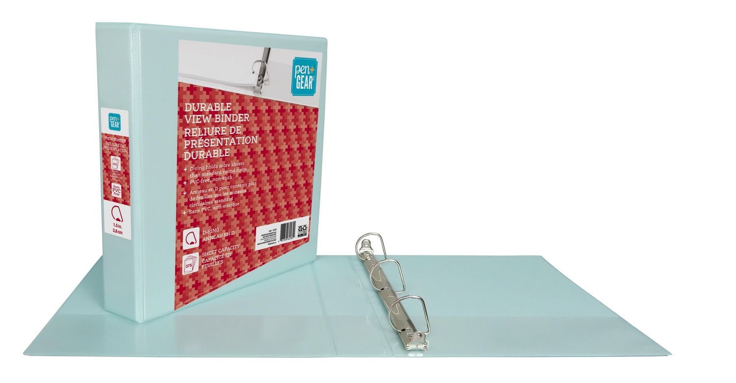 PEN+GEAR DURABLE VIEW BINDER