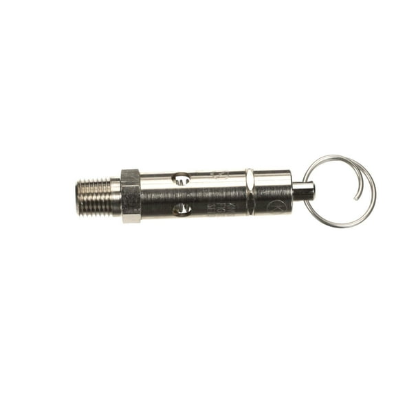 Bunn Valve, Safety 40 Psi Nkl Plt 46008.0000 - Genuine OEM Replacement Part