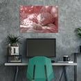 thumbnail image 4 of Mudket Sleeping Pink Leopard Cub on Sunny Cozy Bed Canvas Wall Art, Cute Glam Wall Art for Bedroom Print for Girls Nursery Home Decor , Framed Ready to Hang - 12"L x 8"W, 4 of 9