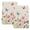 Pink, Blue, Beige, variant on Pink Spring Floral Kitchen Towels Set of 1, Butterfly Wooden Farmhouse Art Absorbent Dish Towels for Kitchen, Microfiber Hand Towel, Quick Drying Tea Towel for Cleaning Decorative Dishcloths