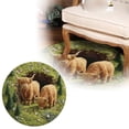 thumbnail image 2 of zhangmingg Modern Abstract Area Rug Soft Floor Mat for Living Room and Bedroom, 2 of 8