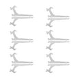 thumbnail image 6 of Pack of 6 Display Stands Picture Frames Foldable Stable Bracket Household Support Holder Set Supplies for Bedroom Living Room Transparent 7 inch, 6 of 9