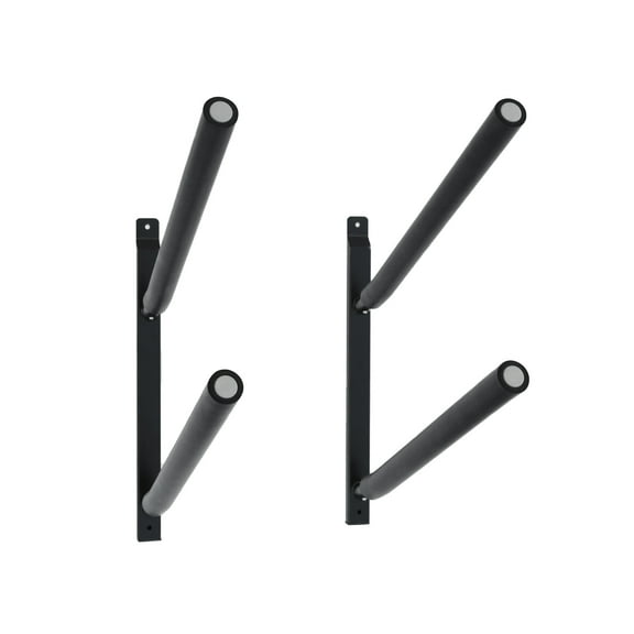 SpareHand Wall Mounted Utility Double Storage Rack for SUPs & Surfboards