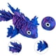 thumbnail image 3 of Juguete de pez dorado artificial impreso en 3D con globos oculares de simulación para mostrador de escritorio, 3 of 6