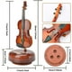 thumbnail image 4 of Caja de música para violín, caja de música creativa para violín con base musical giratoria, caja de música clásica, manualidades con instrumentos de copia, grandes regalos para niños y niñas, regalos de cumpleaños, Navidad y Año Nuevo Sailing Electrónica, 4 of 5