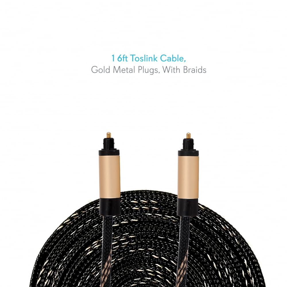 PYLE PHDMIKT02 - HDTV CLEANING KIT w/ 2 HDMI HIGH DEFINITION CABLES/COMPONENT VIDEO HIGH DEFINITION CABLE/OPTICAL AUDIO HIGH DEFINITION CABLE