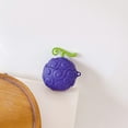 thumbnail image 2 of Case for Airpods 3rd Generation 2021 New, Japan Anime Cute 3D Devil Fruit Earphone Cases for Airpods 3, Hot Cartoon Cover with Hook for Girls Kids Women Men (Flame Fruit), 2 of 10