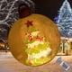 thumbnail image 3 of Bola inflable navideña para exteriores de 60 cm, decorada, de PVC, gigante, grande, para decorar árboles de Navidad, con adorno luminoso, 3 of 5