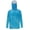 Abstract Stripes Pattern Blue, variant on Men's Hooded Fishing Shirt Sun Protection Full Coverage Running Fishing Hoodie UV Protection Long Sleeve Hiking Clothes with Mesh Face Mask, 2XL, Dinosaur Paw Camo Green
