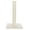 Beige, variant on TRIXIE Parla Sisal 24.5" Cat Scratching Post with Plush Base, Gray