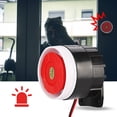 thumbnail image 4 of Indoor Ear Piercing Siren Mini Alarm Horn Home Security System, 4 of 8