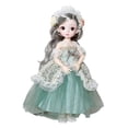 thumbnail image 2 of Muñeca de Niña 1/6 Yotijar Articulada Flexible Verde, 2 of 8